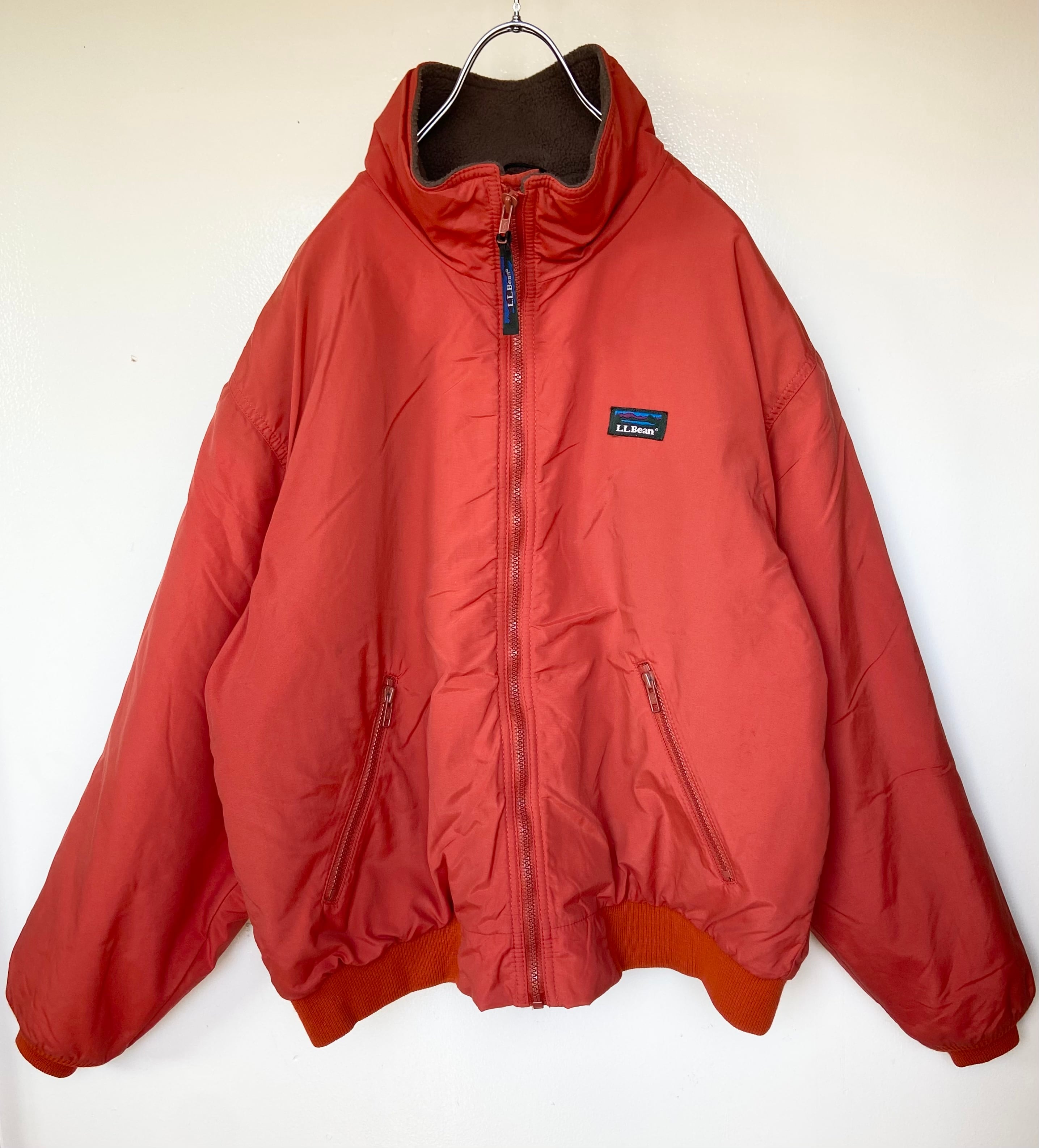 80s L.L.BEAN ウォームアップジャケット