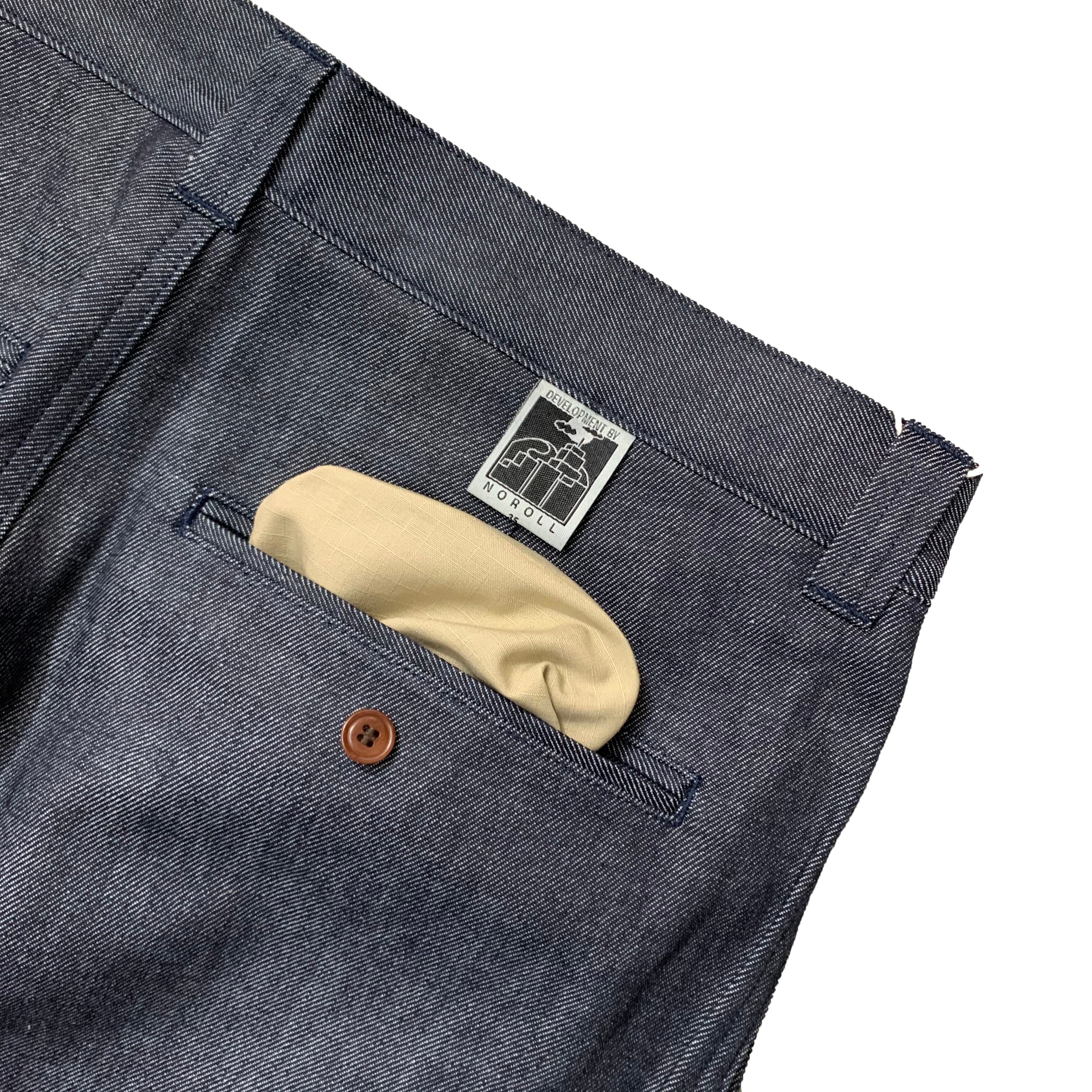 NOROLL / THIKWALK DENIM PANTS | THE NEWAGE CLUB powered by BASE