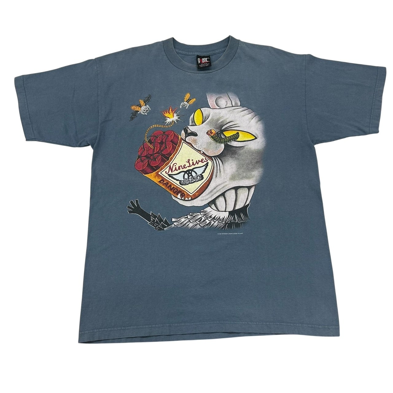 AEROSMITH × 空山基 Sexy Robot Graphic T-Shirt Black L | 古着屋