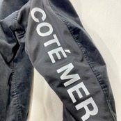 【bomber017】M sizeリバーシブル中綿ボンバー Velour × original print MIX BOMBER JACKET