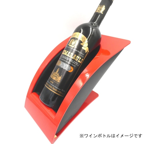 【WICE】ワイン・冷酒クーラー　グロス　レッド