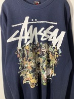 00's Old Stussy L/S T-Shirt【L】