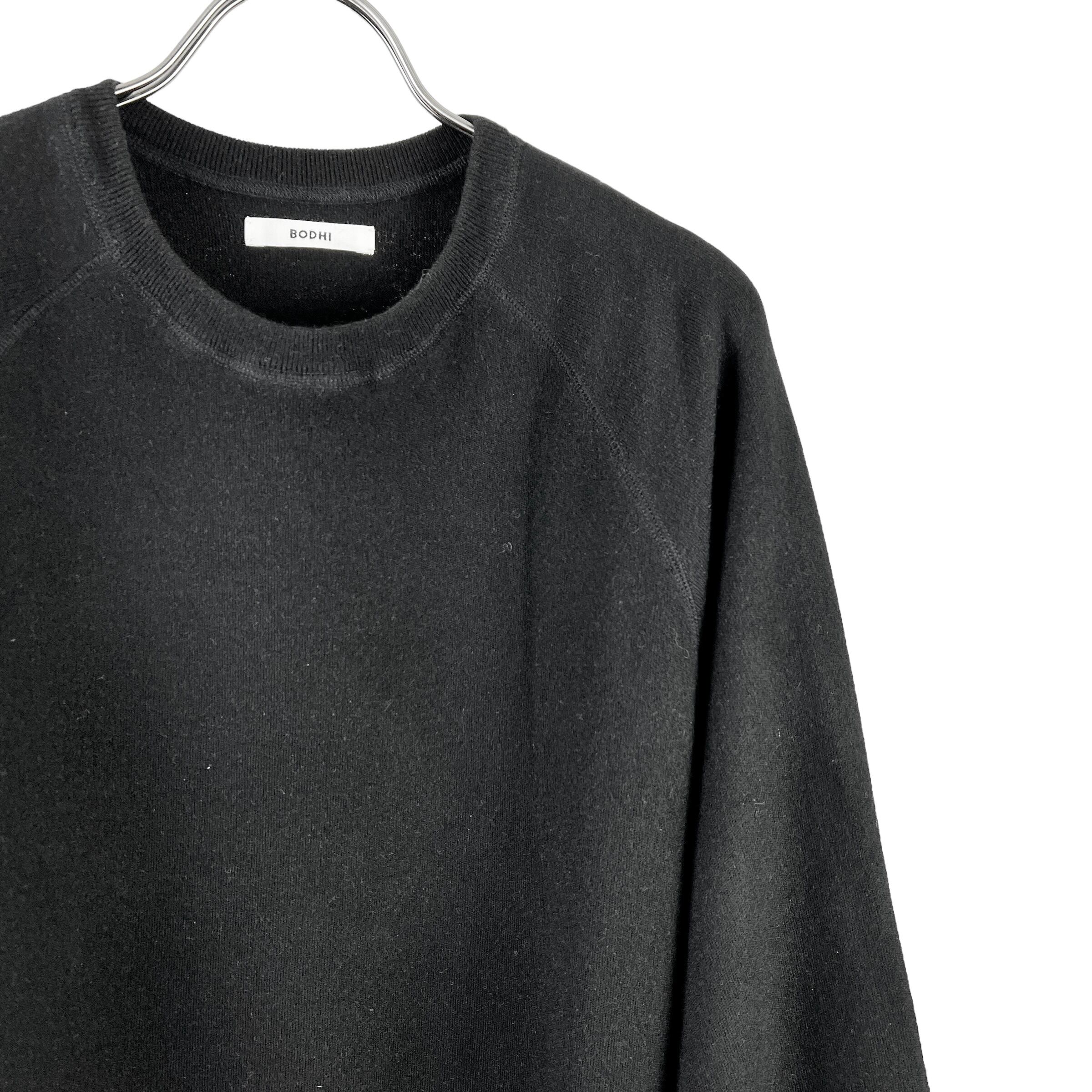 トップス BODHI Standard Cashmere Sweater Bodhi(ボーディ)STANDARD CASHMERE SWEATER KNIT Longsleeve T