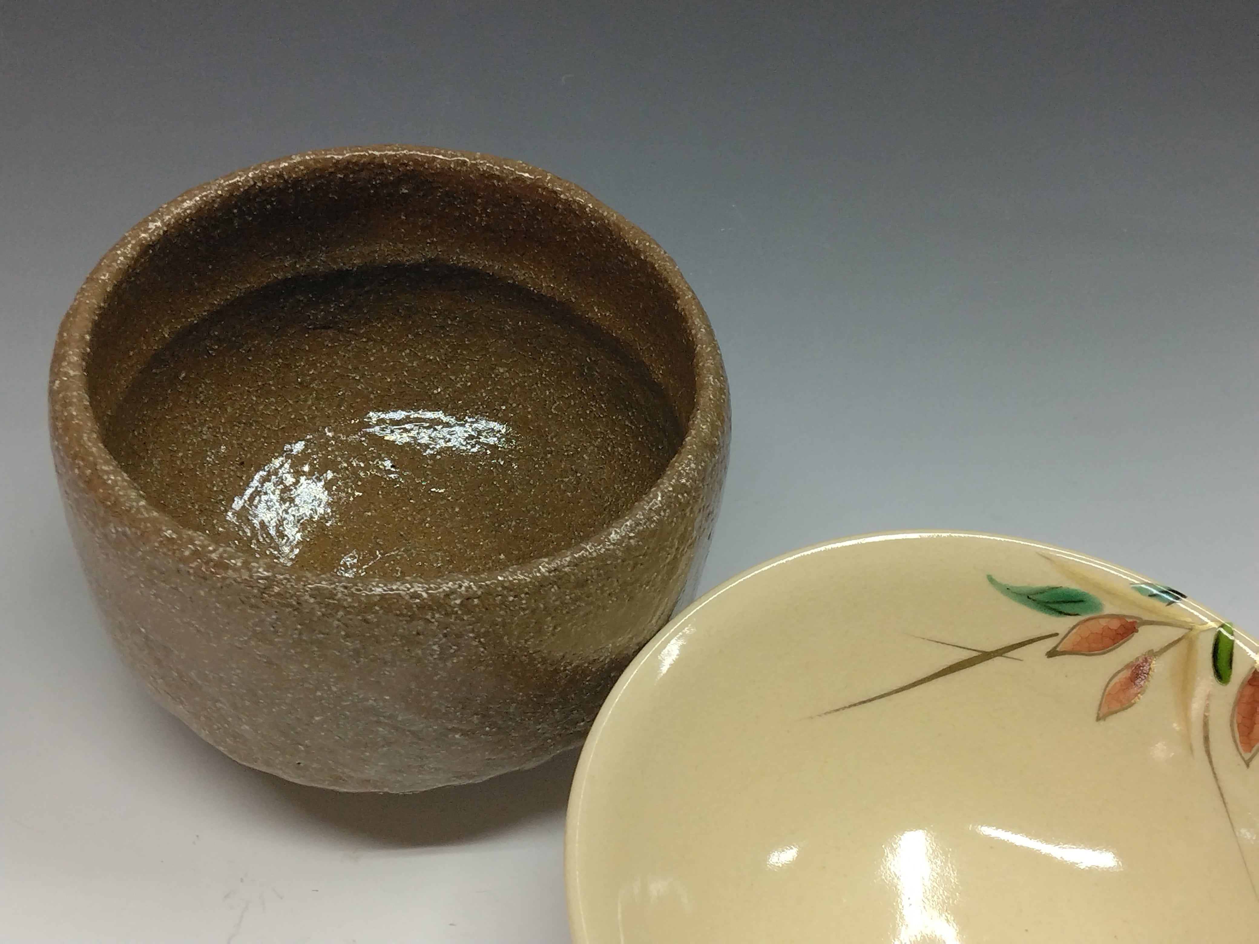 時代物　日本陶器　お皿　茶碗　道具　美品 はじめてのお茶道具 名工 森澤昭三｜MORISAWA Syozo ( 石川 ) 九谷焼
