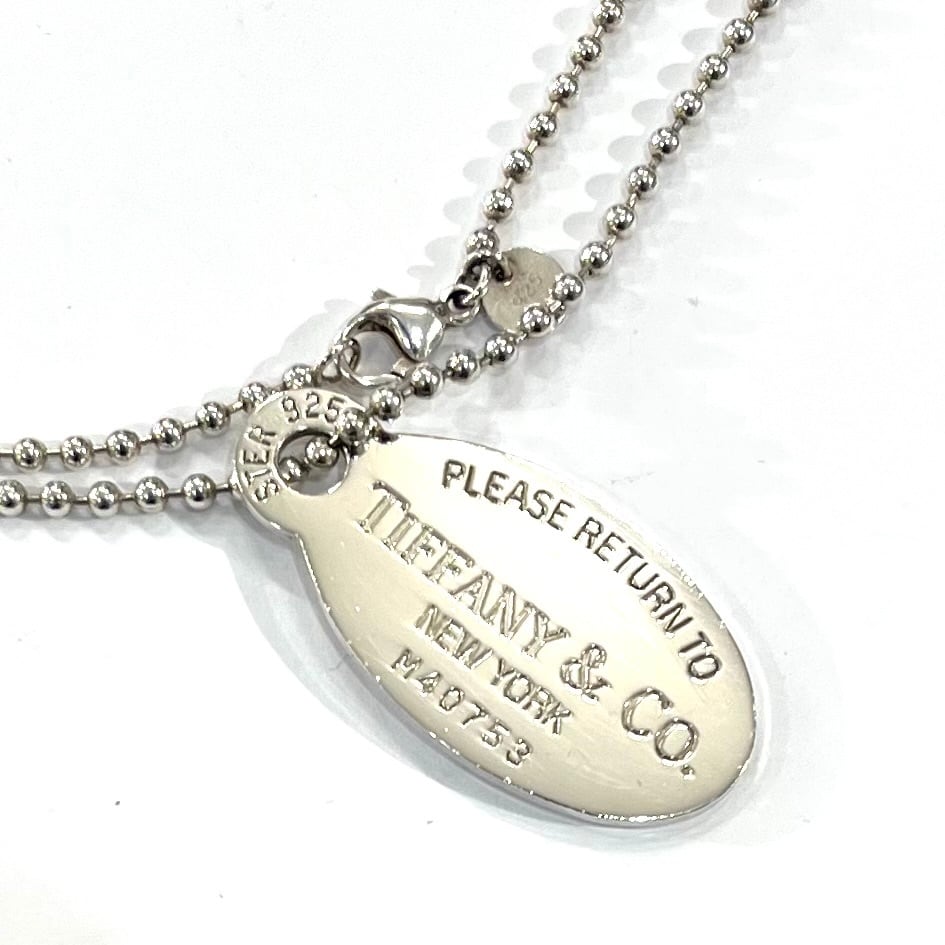 TIFFANY&CO. 】 T2794 代表作。Please Return To Tiffany®リターン