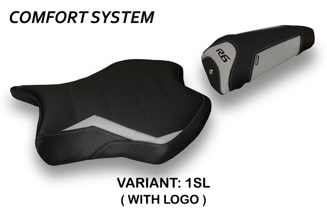 Yamaha R6 (17-23) バイクシートカバー Alba 2 comfort system model