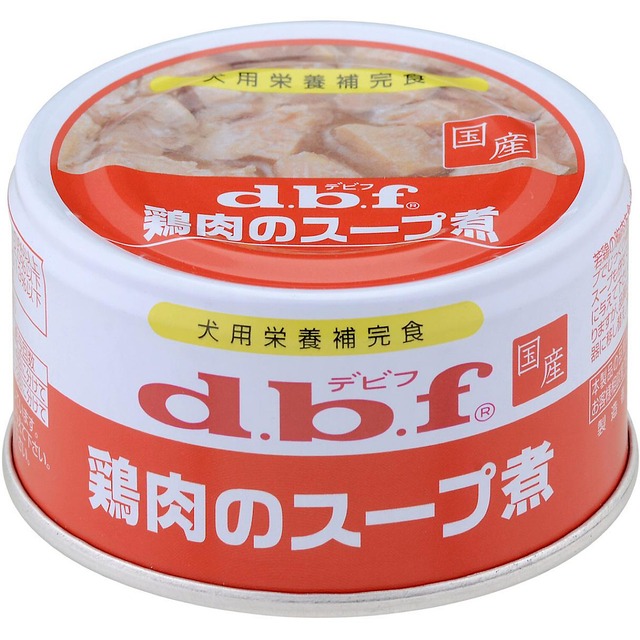 [デビフ] 鶏肉のスープ煮 85g