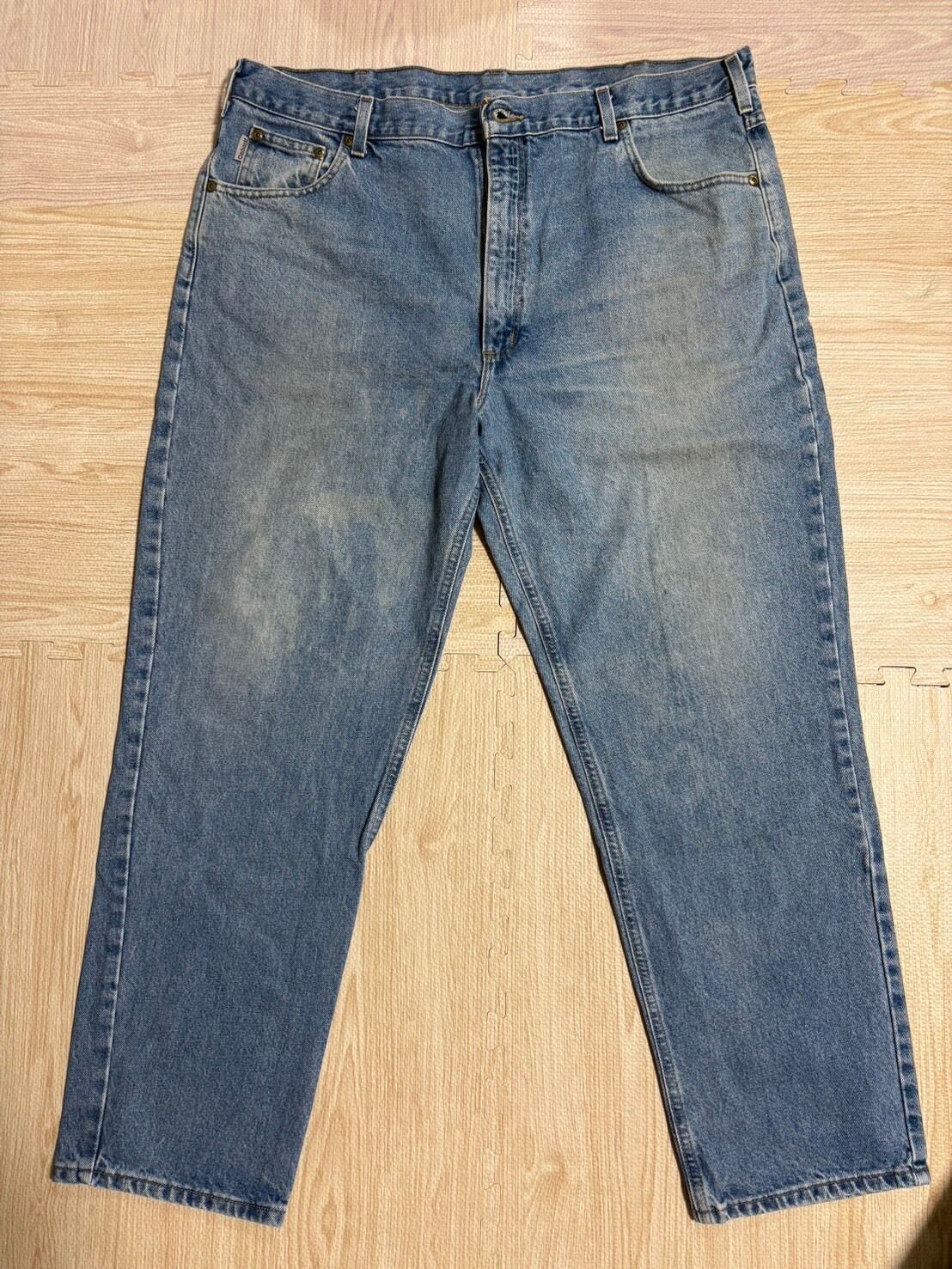 80s】US.Levis リーバイス 42TALONジッパー 42タロンジップー ボタン裏