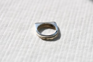 ［silver925 ring］pull ring