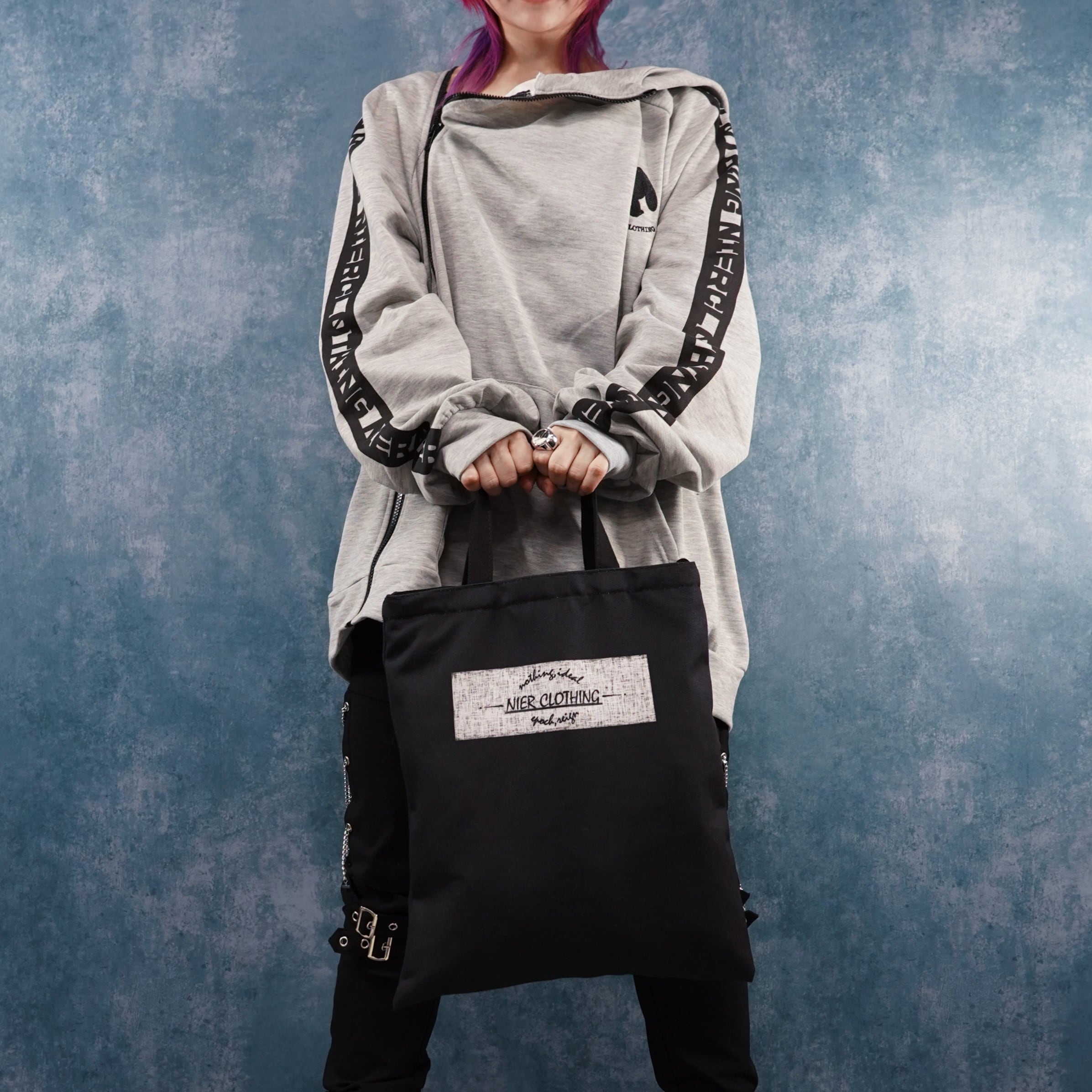 ZIP付き2WAY TOTE BAG | NIER CLOTHING