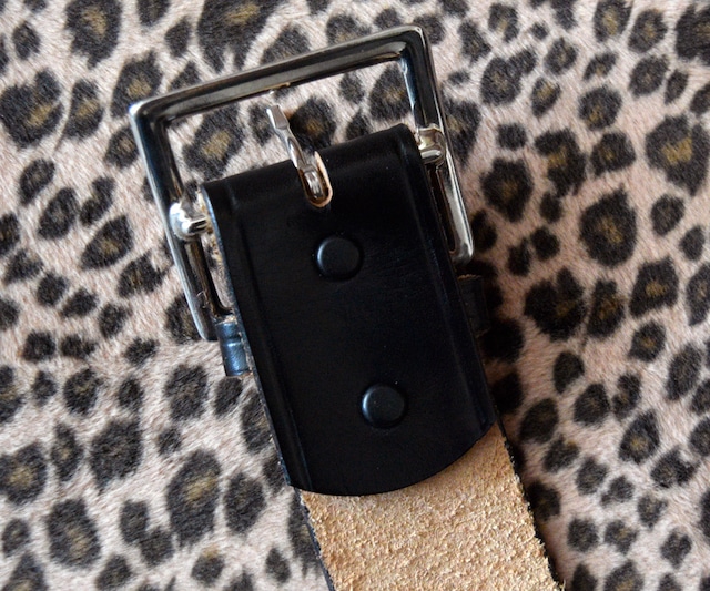 BRIDLE LEATHER OFFICER'S BELT 34