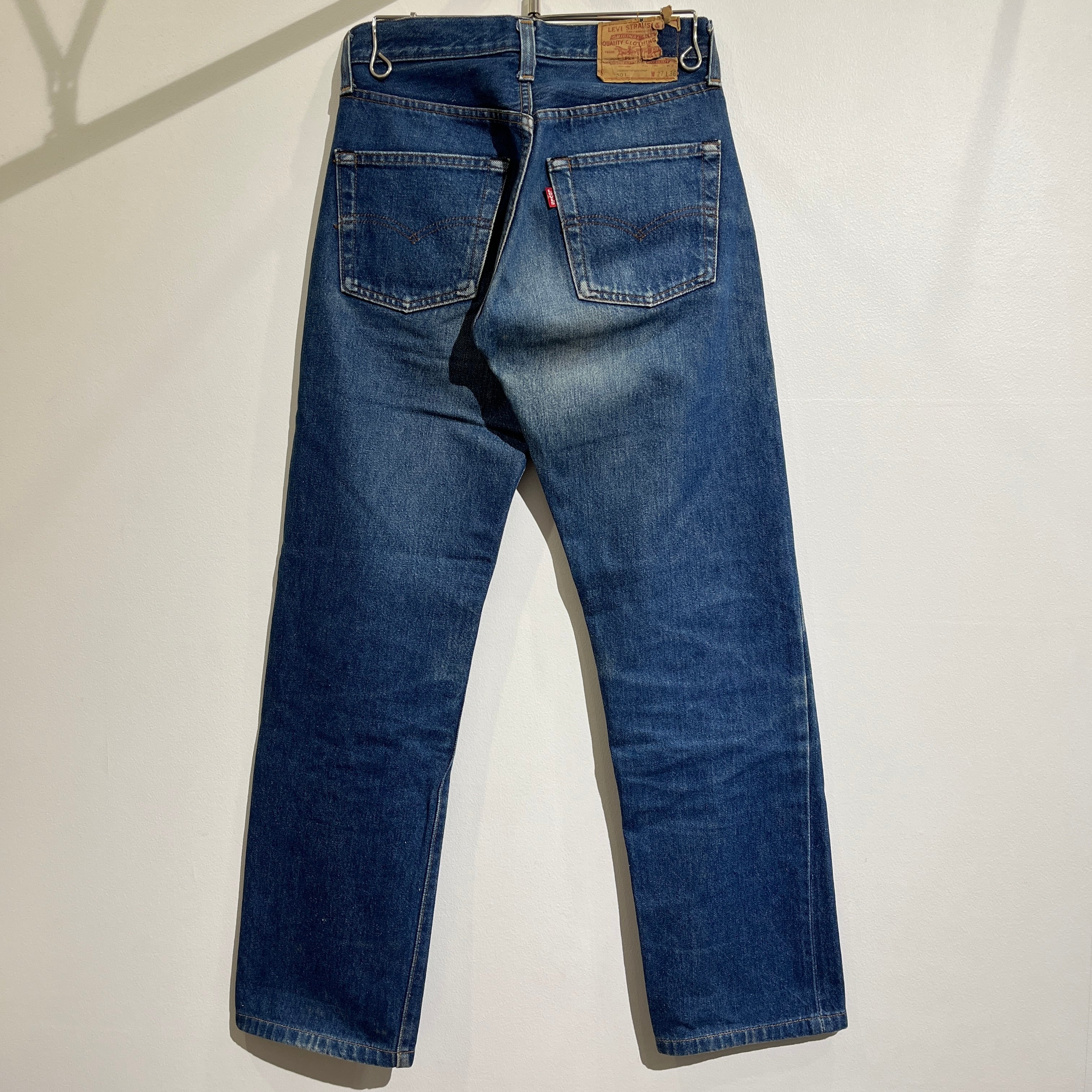 80s Levi's 501 Student Red Line Denim Jeans 80年代 リーバイス 501