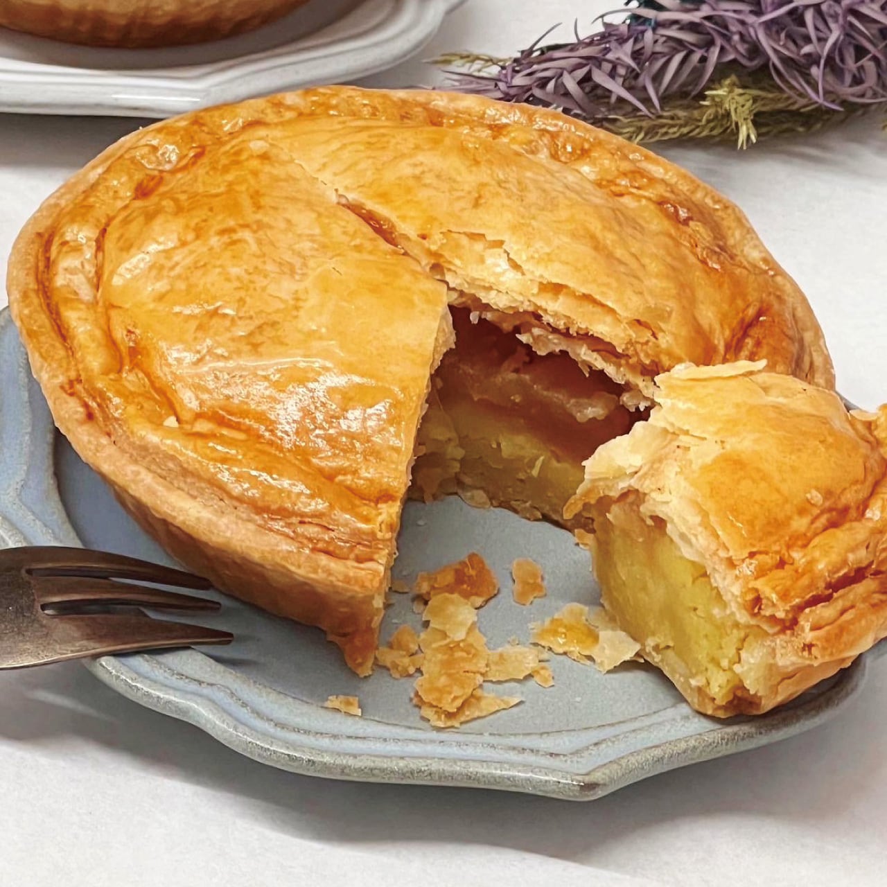 芋ハワイアンアップルパイ