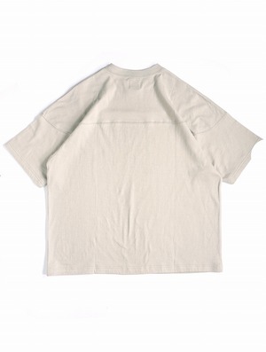 Organic Double Faced S/S Tee