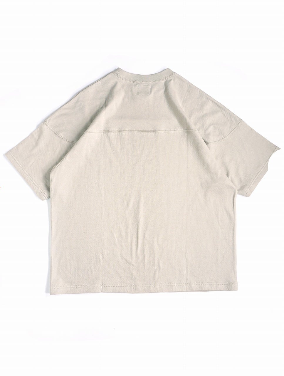 Organic Double Faced S/S Tee