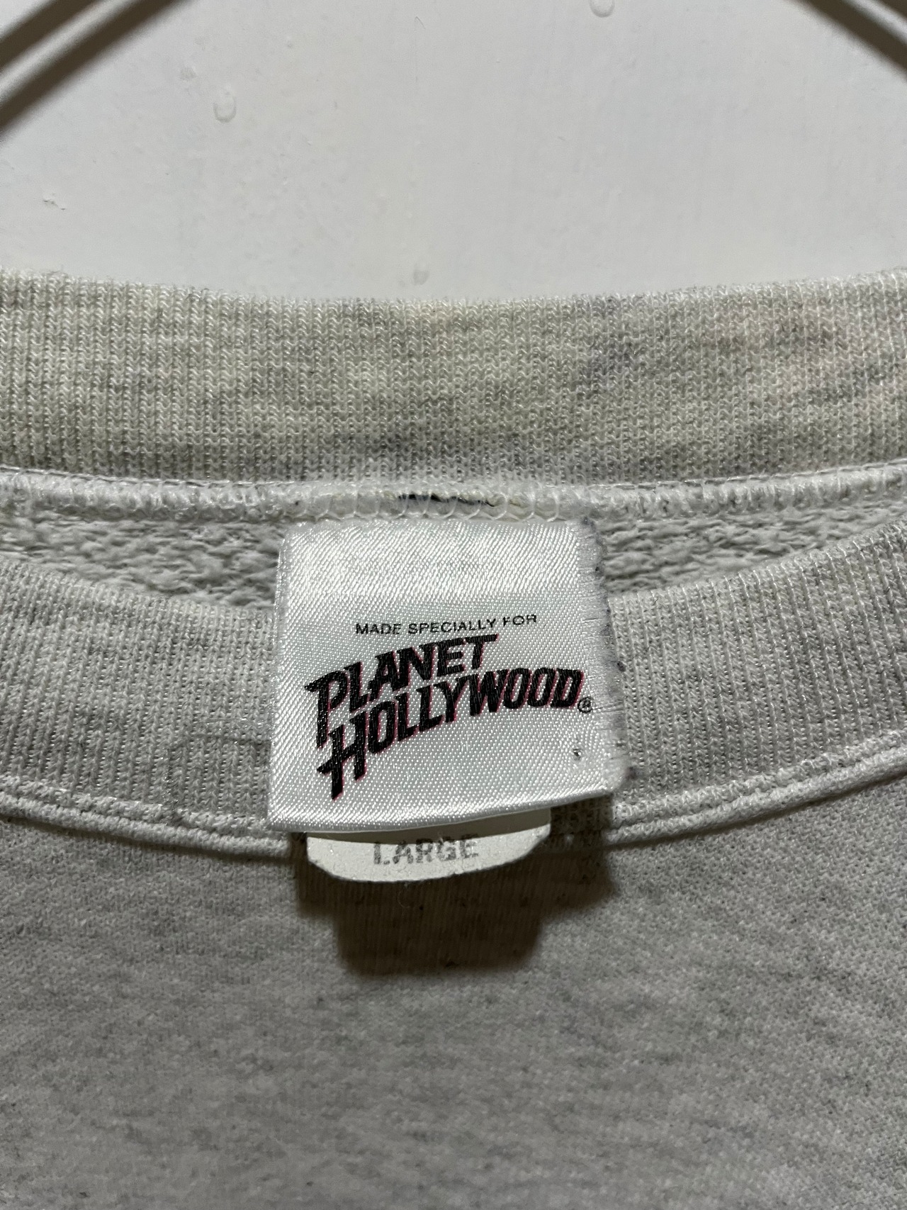 90's PLANET HOLLYWOOD Sweat Shirt【L】