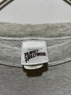 90's PLANET HOLLYWOOD Sweat Shirt【L】