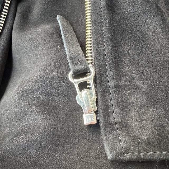 Our Legacy SS15 Suede Leather shirt | 古着屋 Serene(セリーン)