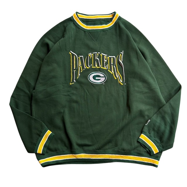 【古着】”Logo7” Green Bay Packers