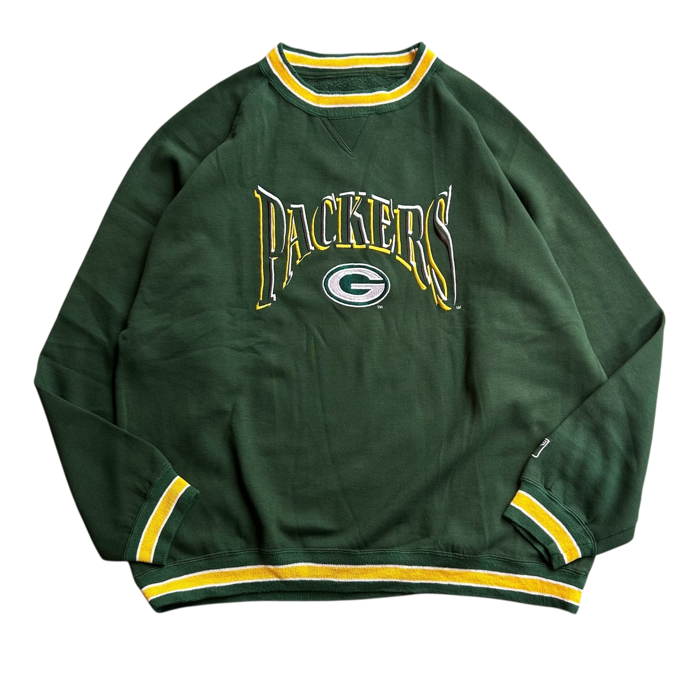 【古着】”Logo7” Green Bay Packers