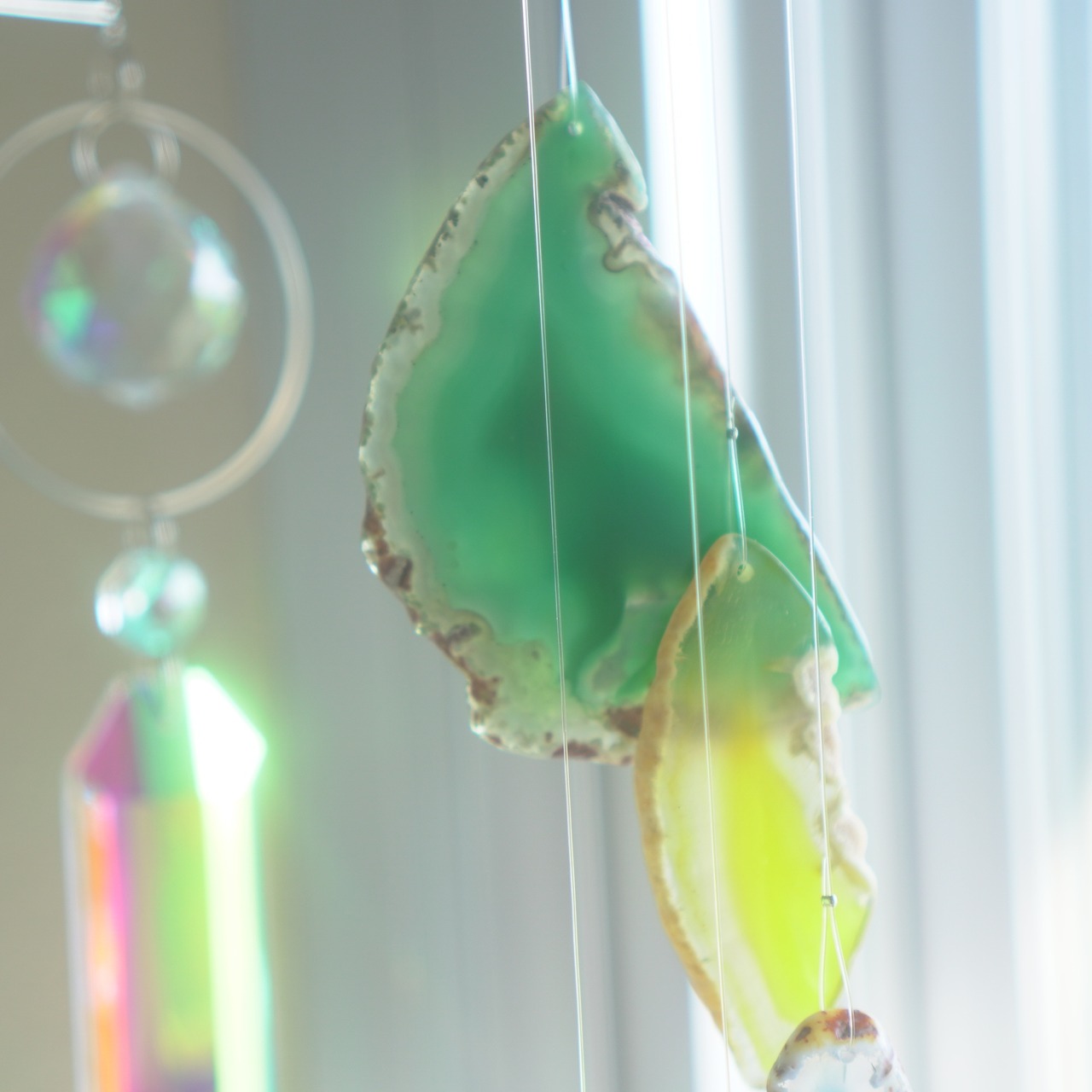 Mermaid Beach 25 - アゲートヒーリングチャイム / Agate Healing Chime 1436