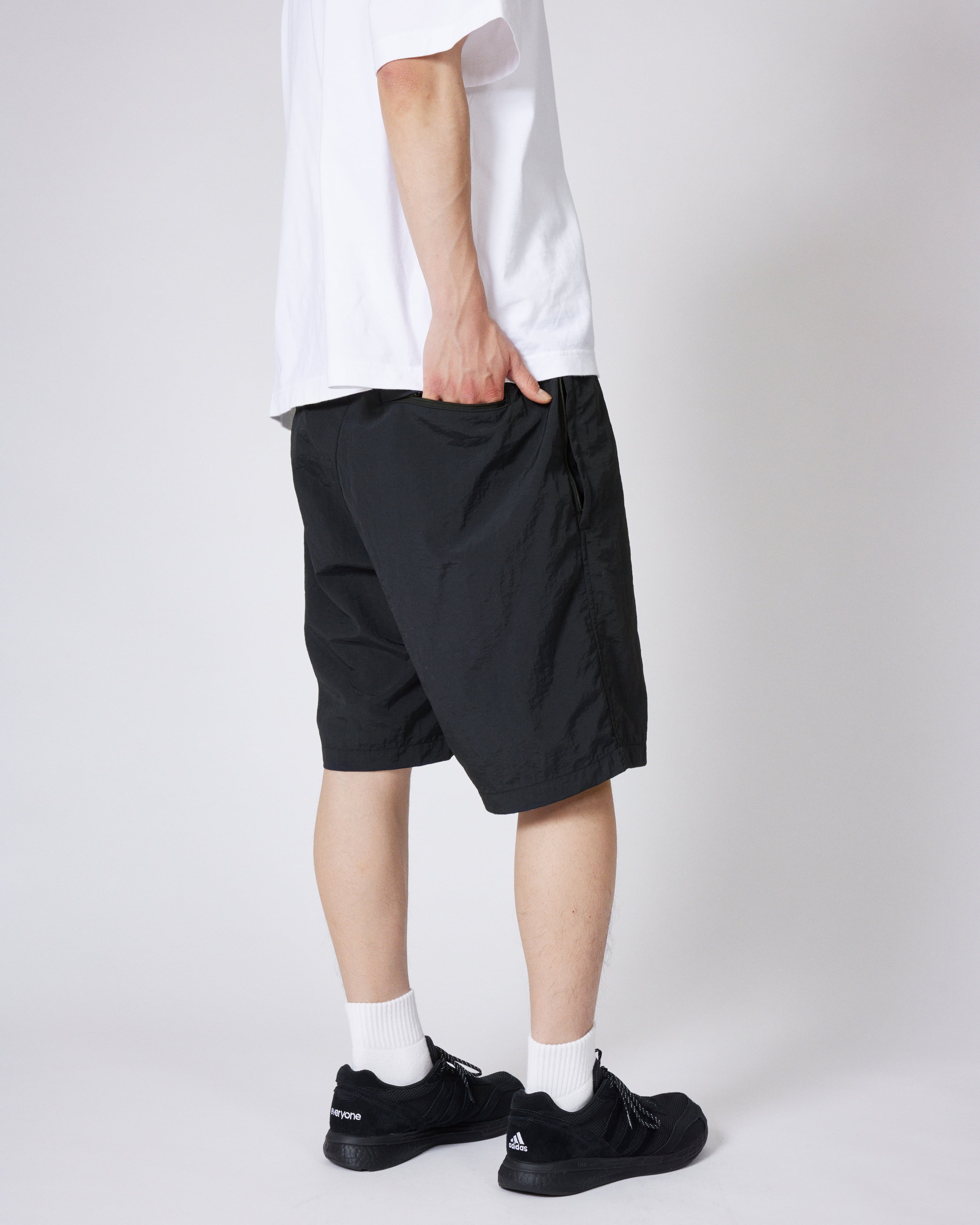 パンツ everyone easy nylon shorts (BLACK) M everyone nylon easy shorts (BLACK) | everyone