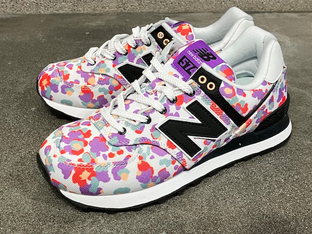 NEW BALANCE WL574WM2 (MULTI FLOWER CAMO)