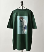 DEPROID× Itaru ami chan  S/S Tee (GRN) DP-234