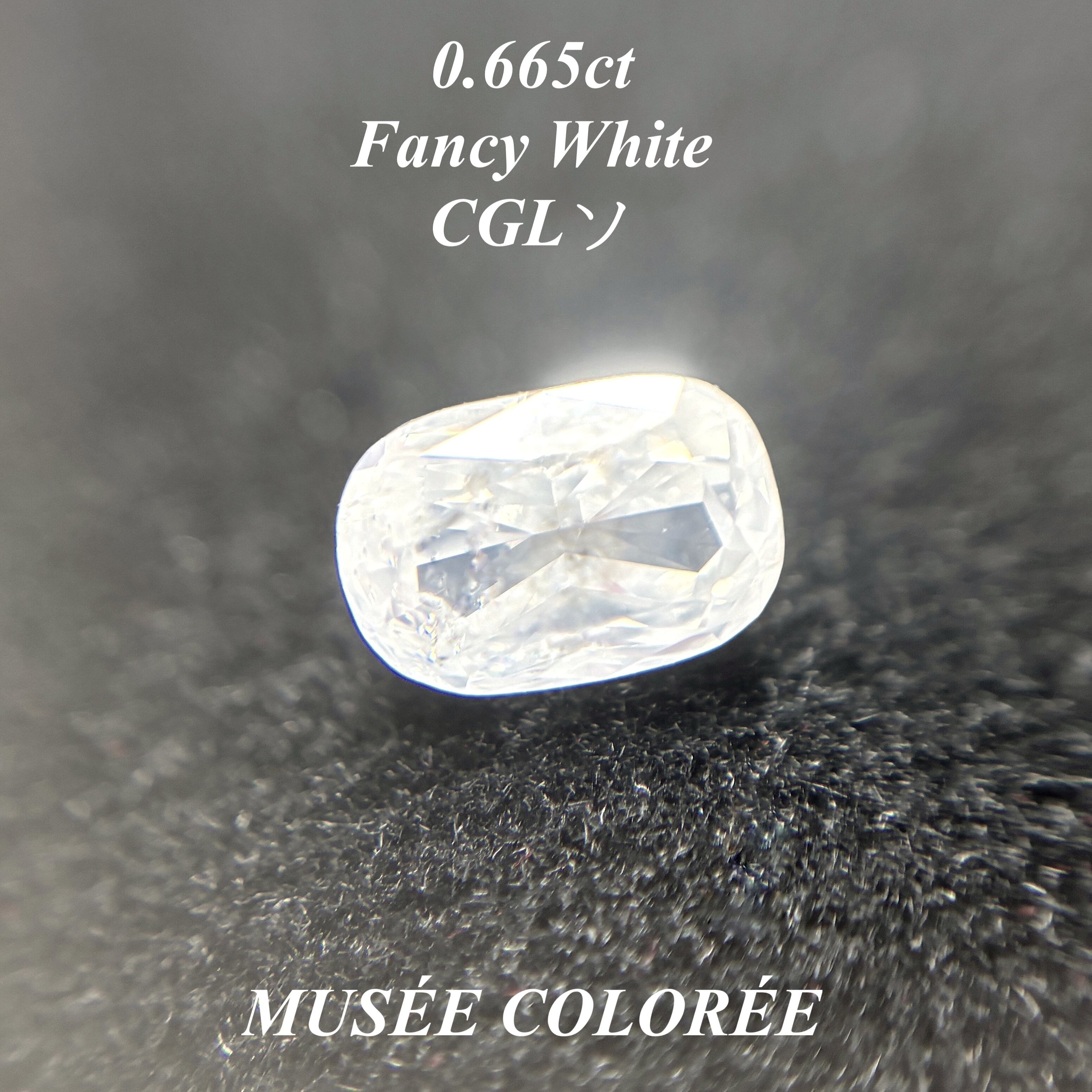 ファンシーホワイト (Fancy White) | MUSÉE COLORÉE