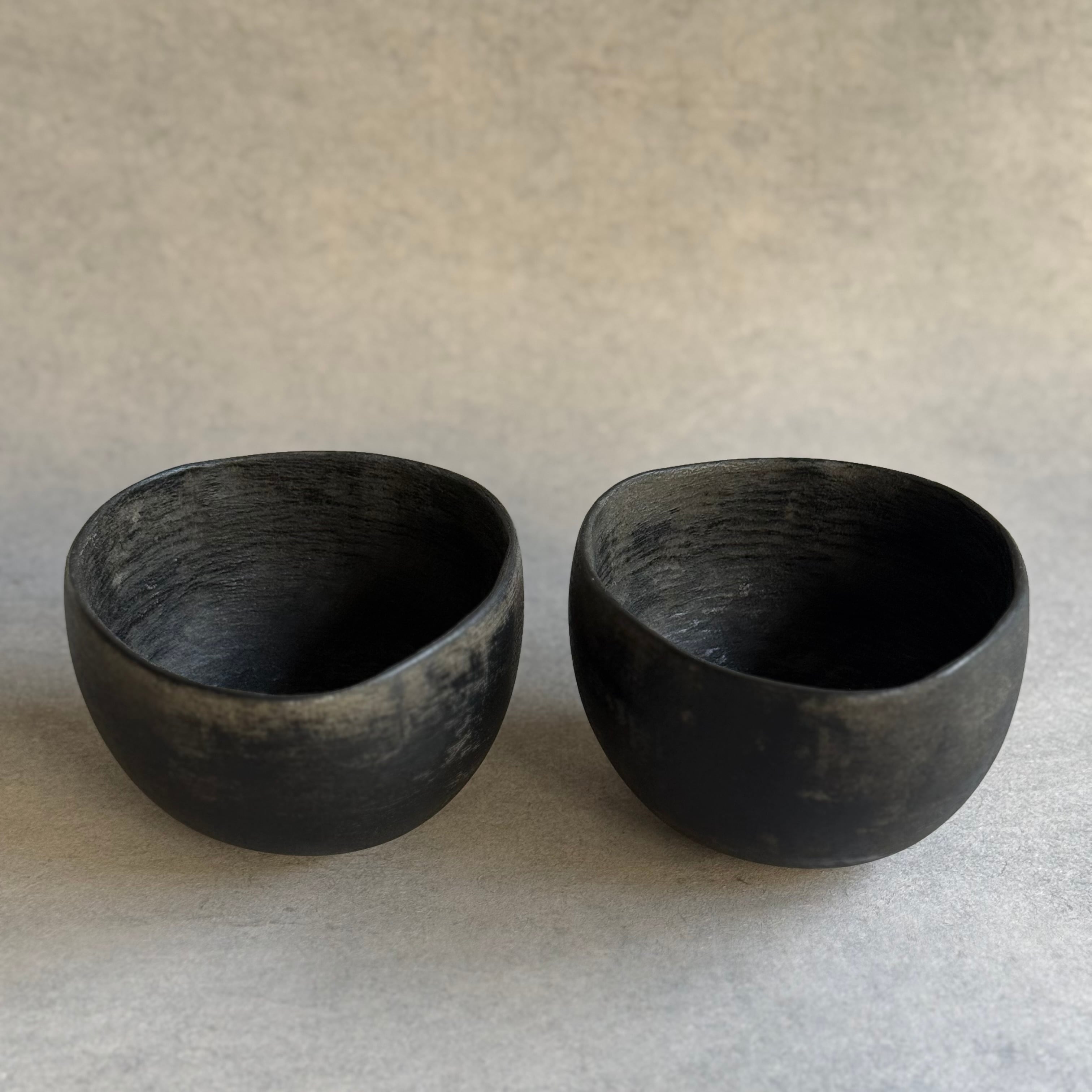 Shimoo Design 浮様 IBITSU 椀 黒 | gallery 一白