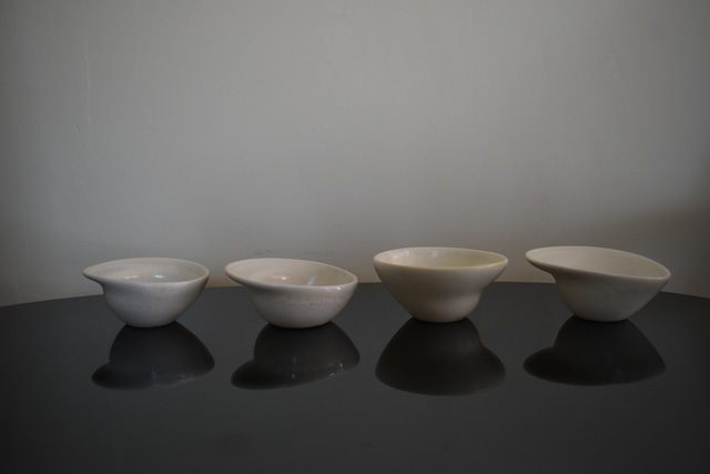 山下寛兼 HirokaneYamashita 乳密釉椀