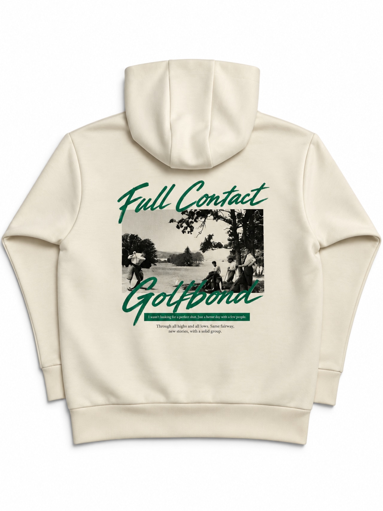 PHOTO TECK SWEAT HOODIE O.WHITE【PRE ORDER】
