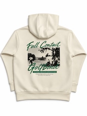 PHOTO TECK SWEAT HOODIE O.WHITE【PRE ORDER】