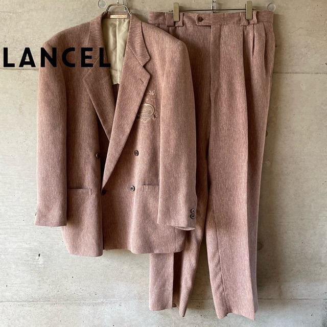 【LANCEL】design embroidery color setup suits(xlsize)0417/tokyo