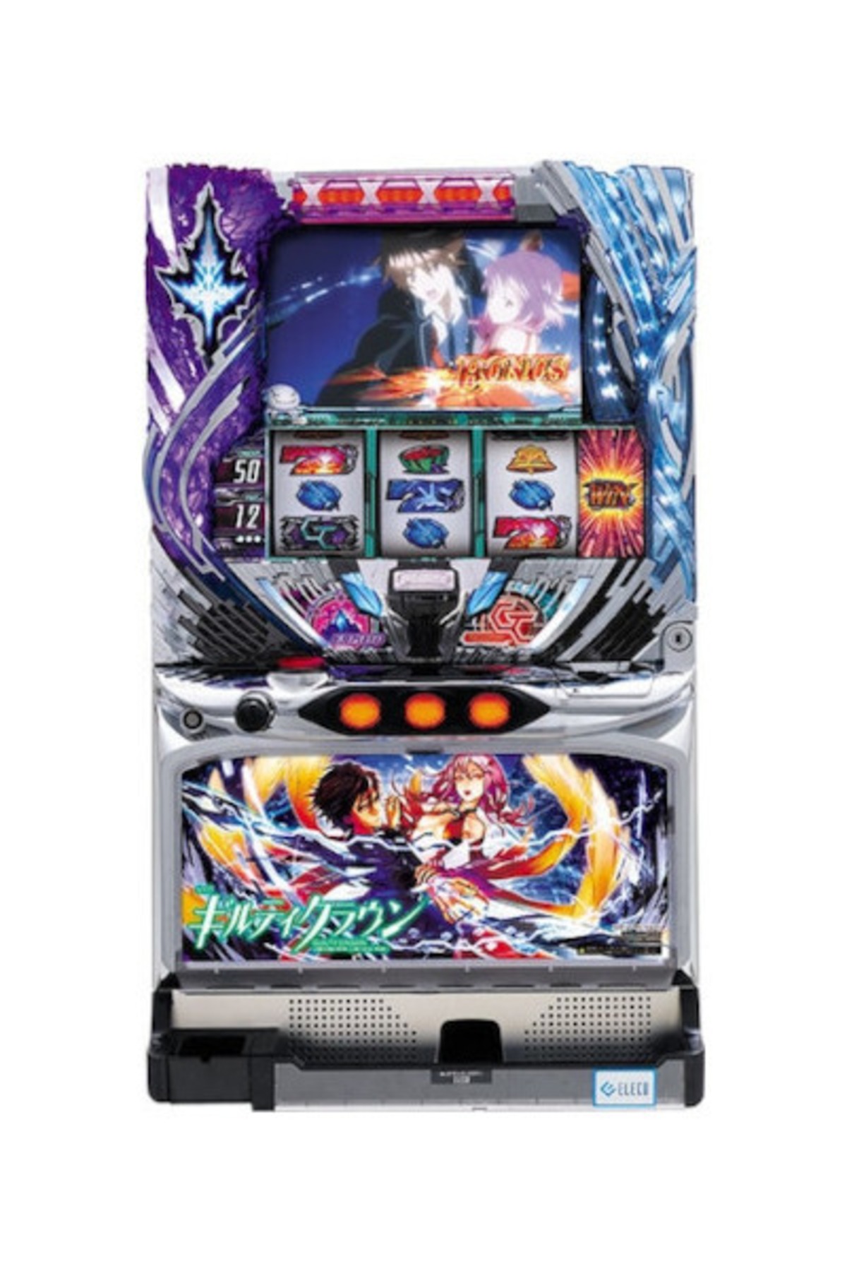 ジャンク】パチスロ ギルティクラウン【実機】 家スロおすすめレベル】SLOTギルティクラウンの実機購入評価