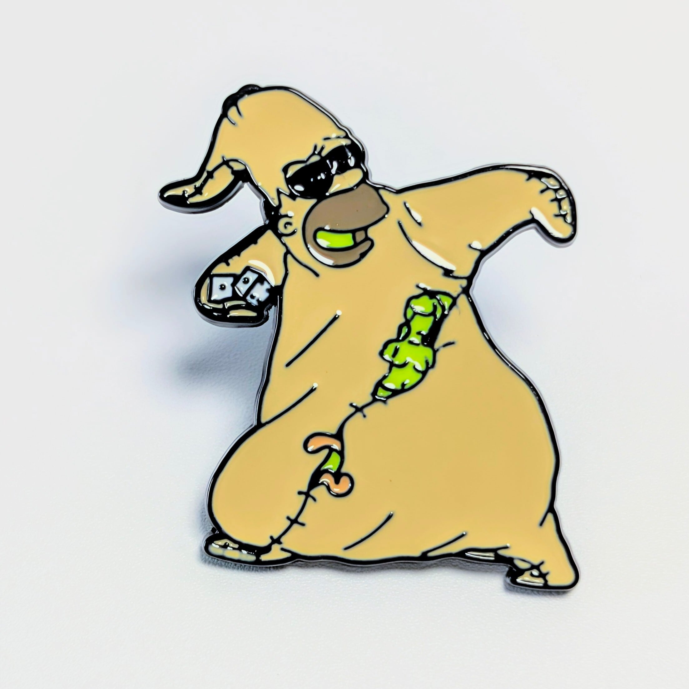 ♧送料無料！ ★ピンズ PINS★ピンバッジ 【 The Simpsons（ ザ シンプソンズ ）×The Nightmare Before Christmas？(笑)】ナイトメアコス ハロウィン 6P SET / ピンズセット / Treehouse of Horror / ツリーハウス・オブ・ホラー〚アメリカン雑貨 アメトイ〛