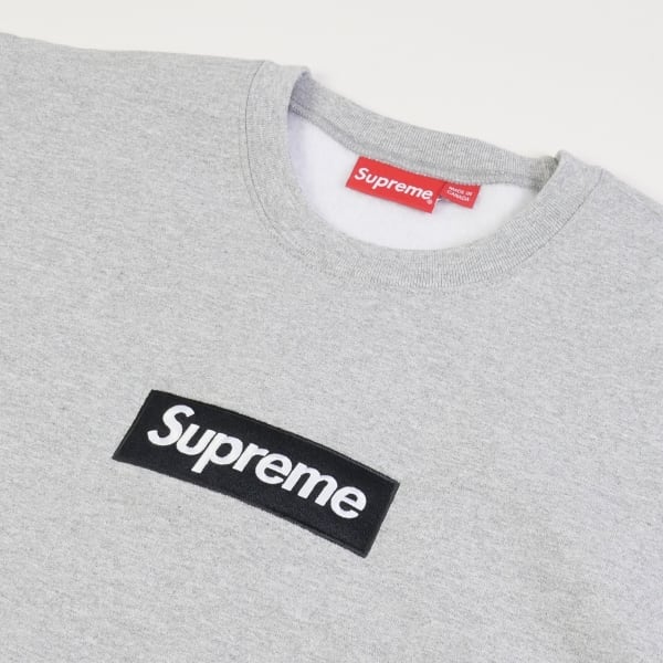 Size【M】 SUPREME シュプリーム 22AW Box Logo Crewneck Heather Grey