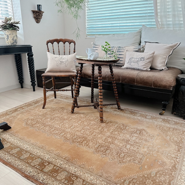 トルコ ヴィンテージラグ TR022 | カイセリ | 141cm × 215cm