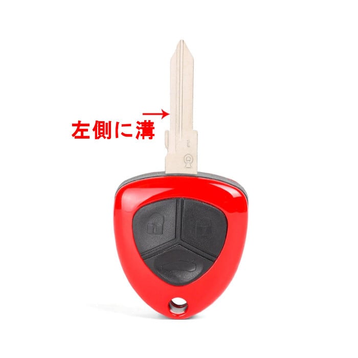 キー 3ボタン ID48チップ 433MHz ロゴ無し 2005～2009 Ferrari F430