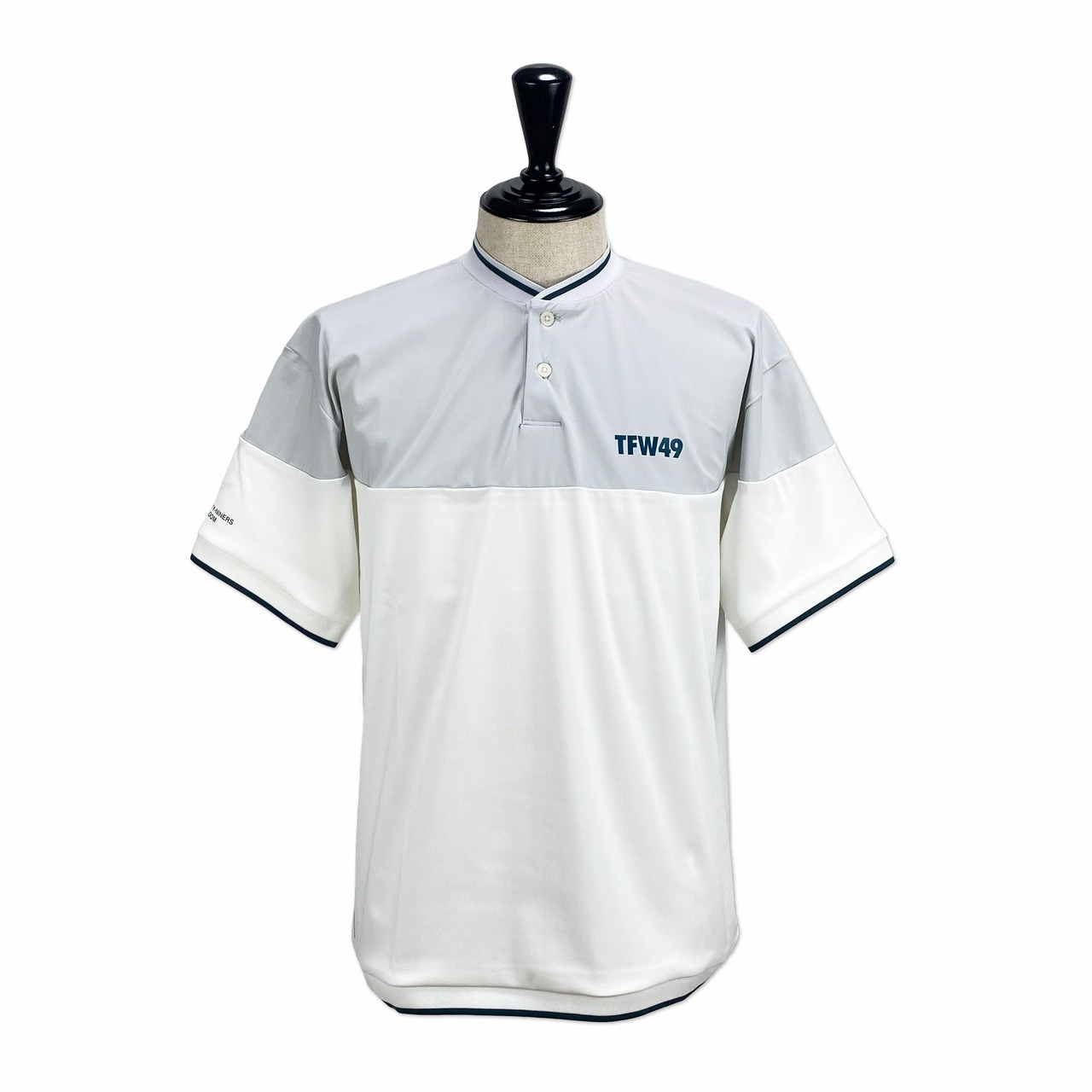 TFW49 COLLARLESS POLO】L.GRExM.GR | SANRISE Onl... TFW49 SIDE MESH 