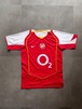 Arsenal HENRY 14 ホームユニフォーム ナイキ サッカー ゲームシャツ S レッド