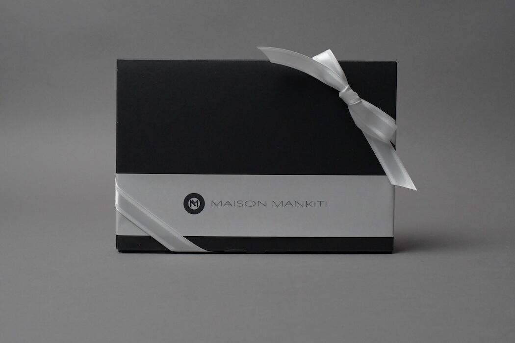 イタリアンレザー◪マウスパッド □ネイビー□ MOUSE PAD | MAISON