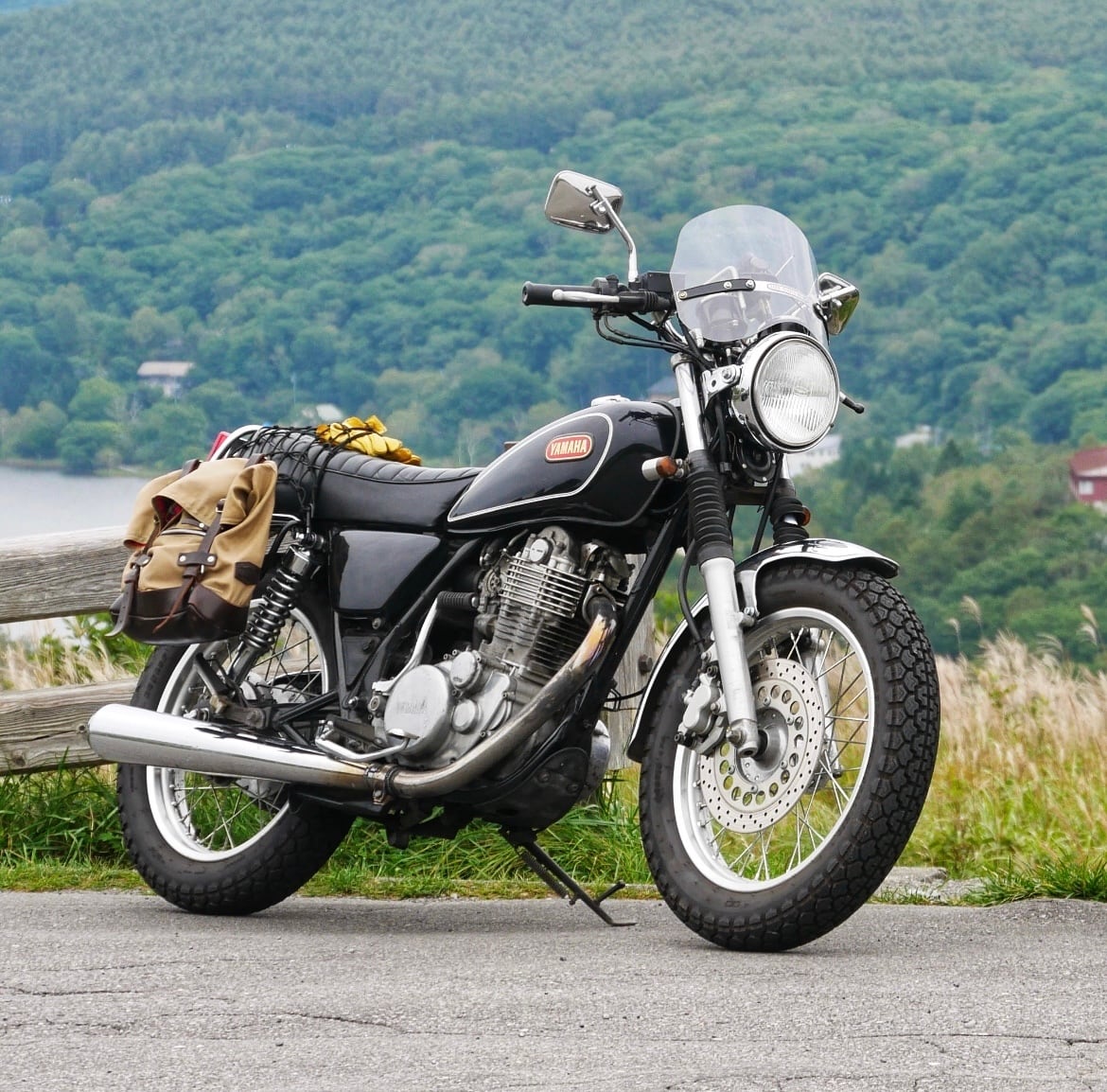 YAMAHA SR400 SR500用ブラケット 左右セット Klickfix対応 | La