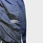2000s UMBRO Training Pants By DESCENTE "Honeycomb Ripstop"