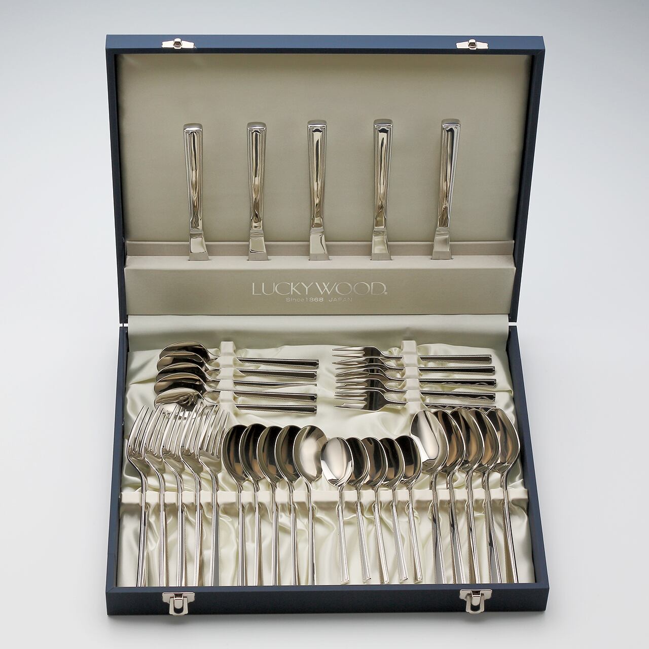 ロマンス〉35pc.ディナーセット（5客用） 5-11635-0109 | LUCKYWOOD 