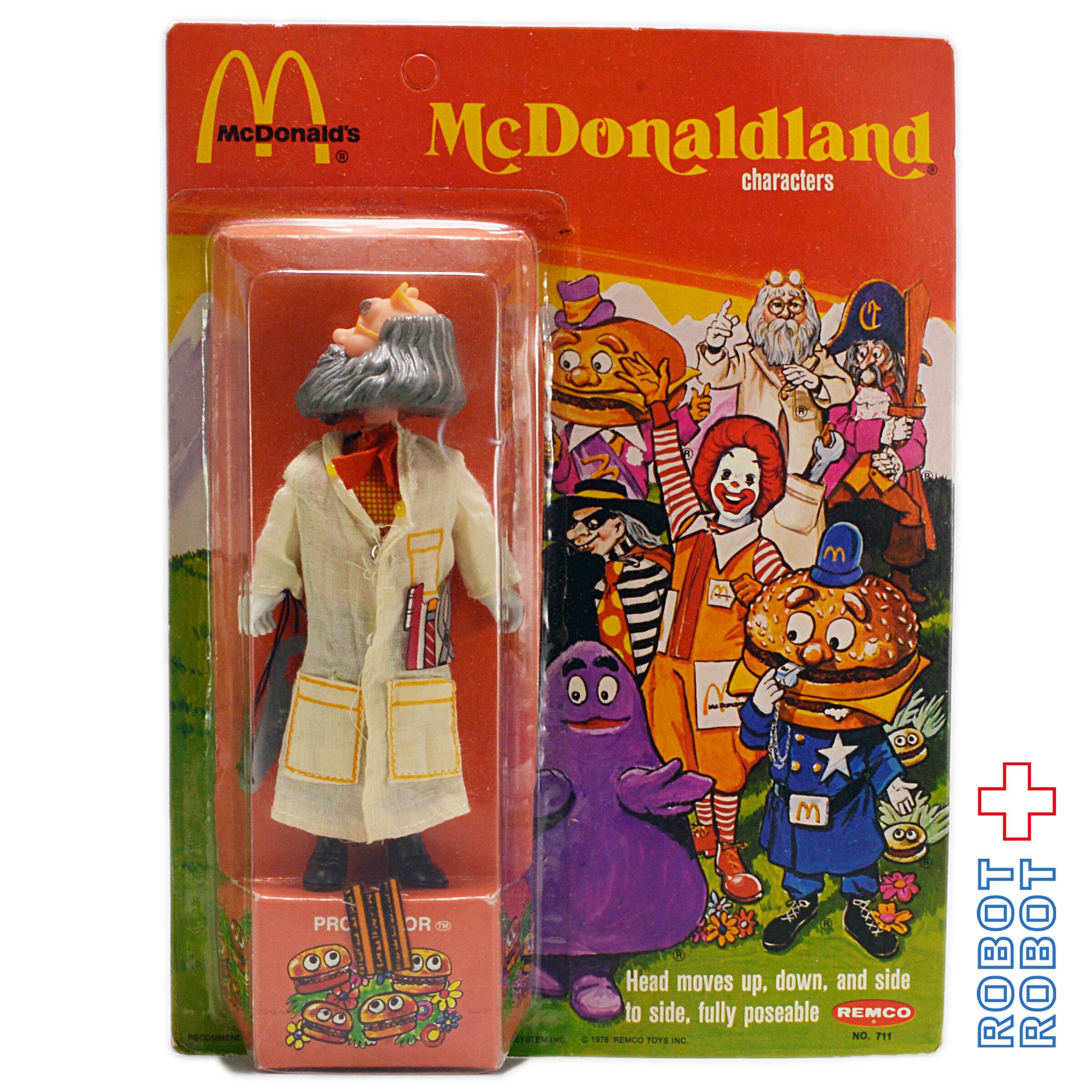 レムコ社 マクドナルドランド プロフェッサー フィギュア 未開封