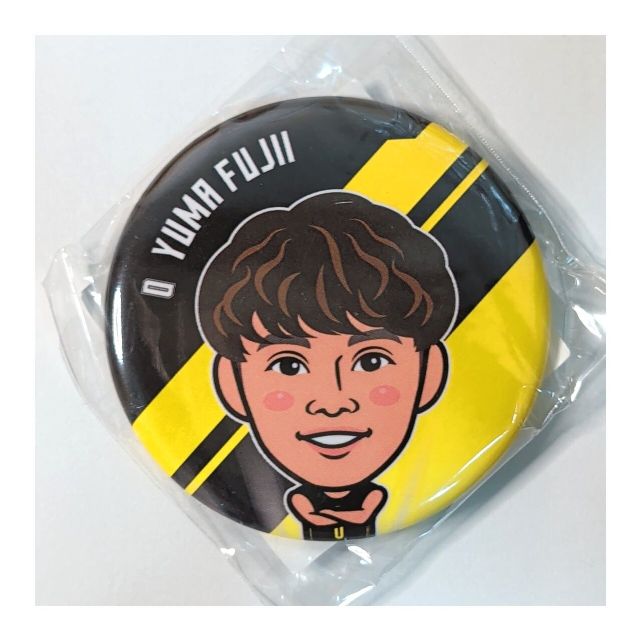群馬クレインサンダーズ 藤井祐眞 #0 缶バッジ 2025-26 サンダーズ
