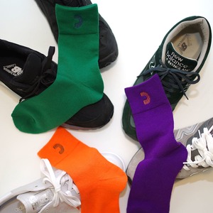 HALF TRACK PRODUCTS / COLOR SOCKS / ハーフトラックプロダクツ / ソックス / オレンジ