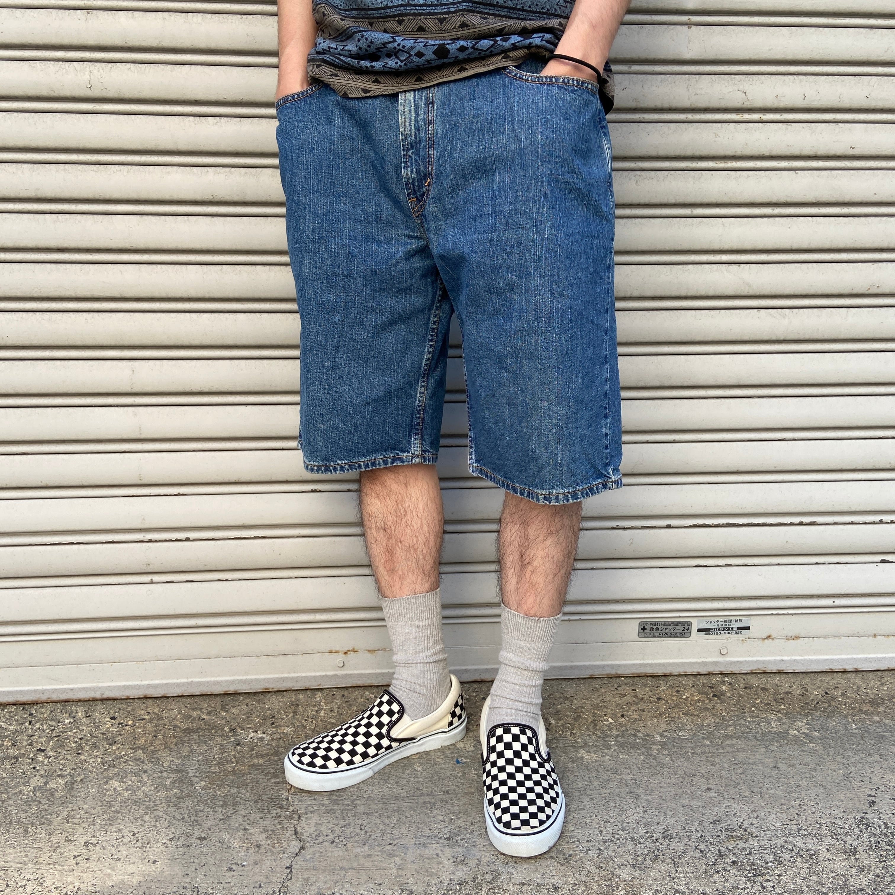 Carhartt ダブルニーデニムペインターパンツ ロガーパンツ W34 | 古着