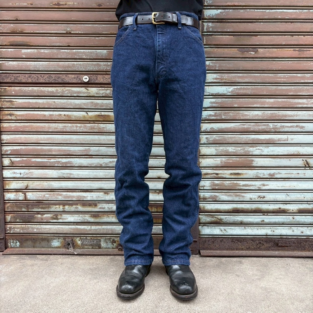 00s Wrangler ラングラー デニムパンツ インディゴ W32 L32 W82cm 